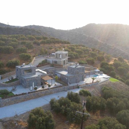 Acantha Villas Mochlos Buitenkant foto