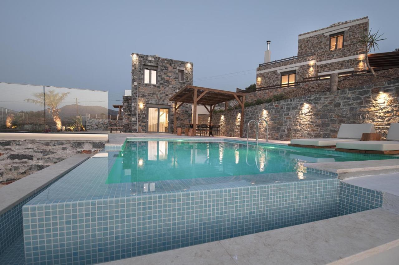 Acantha Villas Mochlos Buitenkant foto