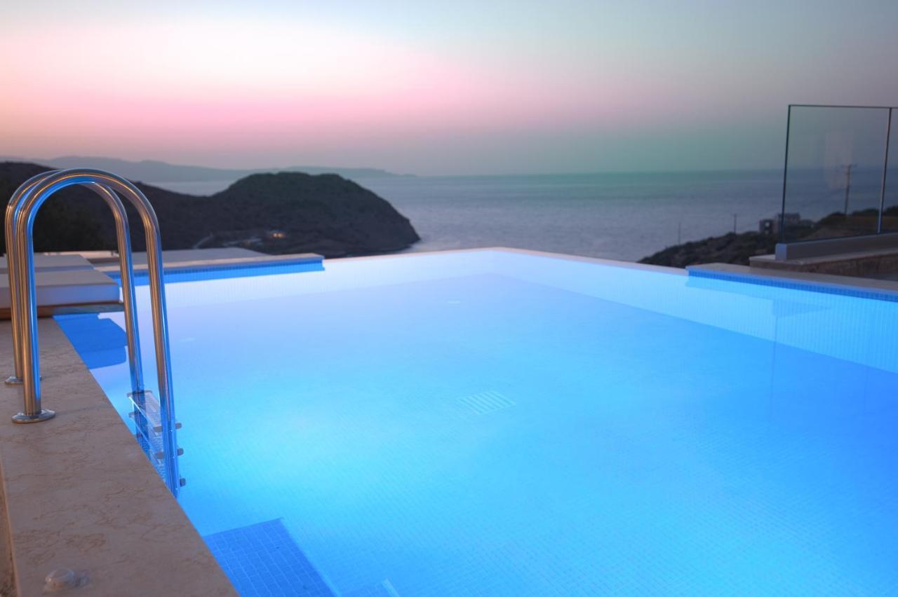Acantha Villas Mochlos Buitenkant foto