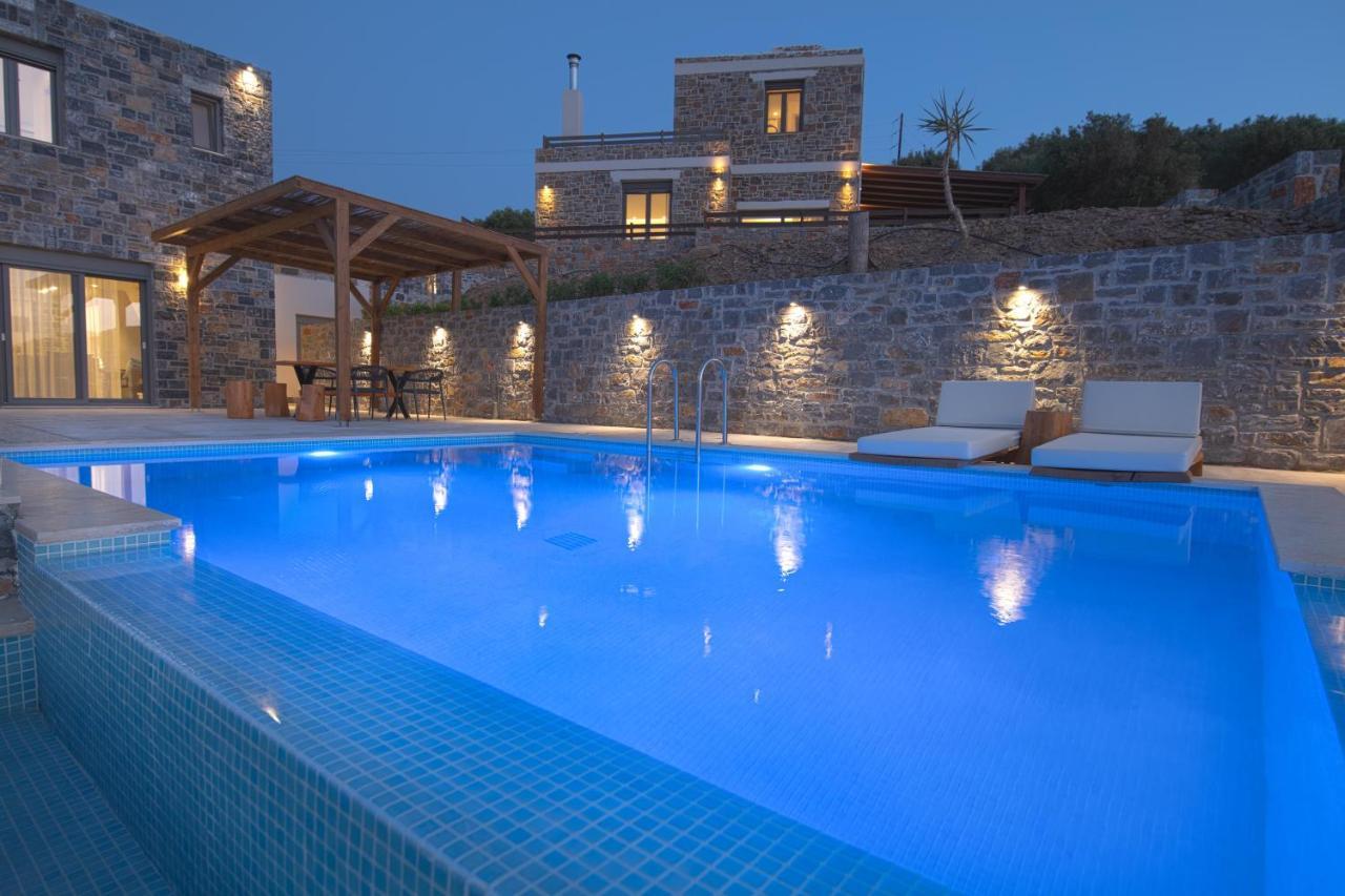 Acantha Villas Mochlos Buitenkant foto