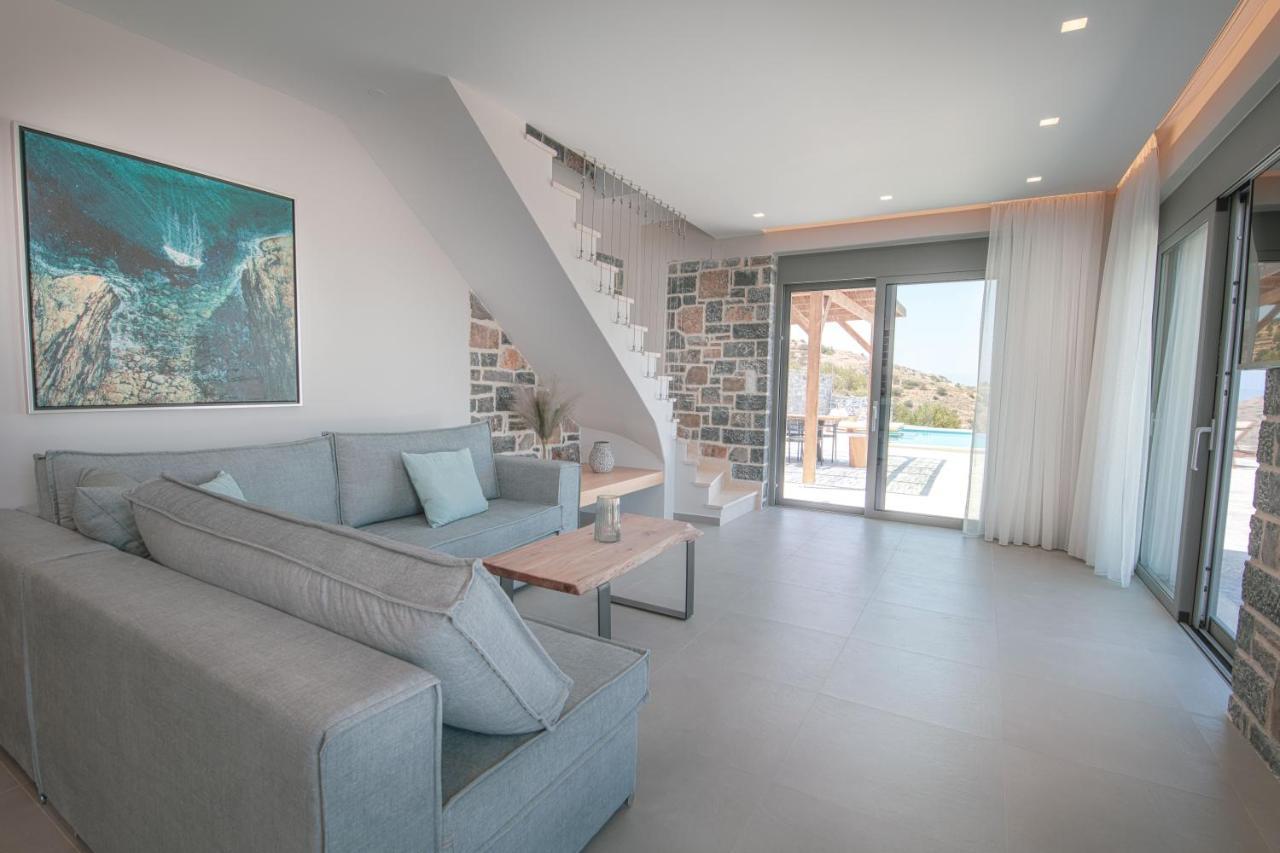 Acantha Villas Mochlos Buitenkant foto