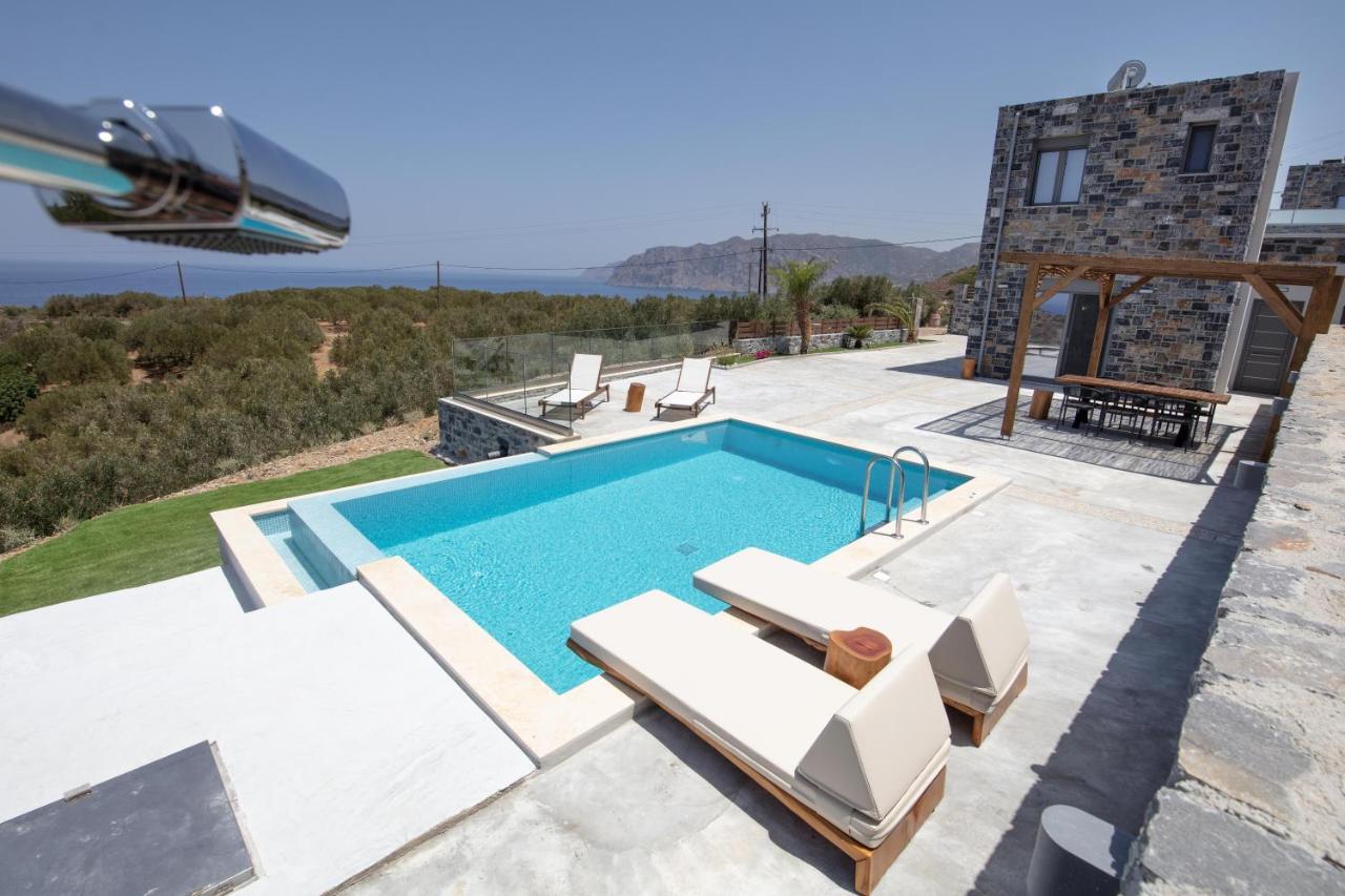 Acantha Villas Mochlos Buitenkant foto