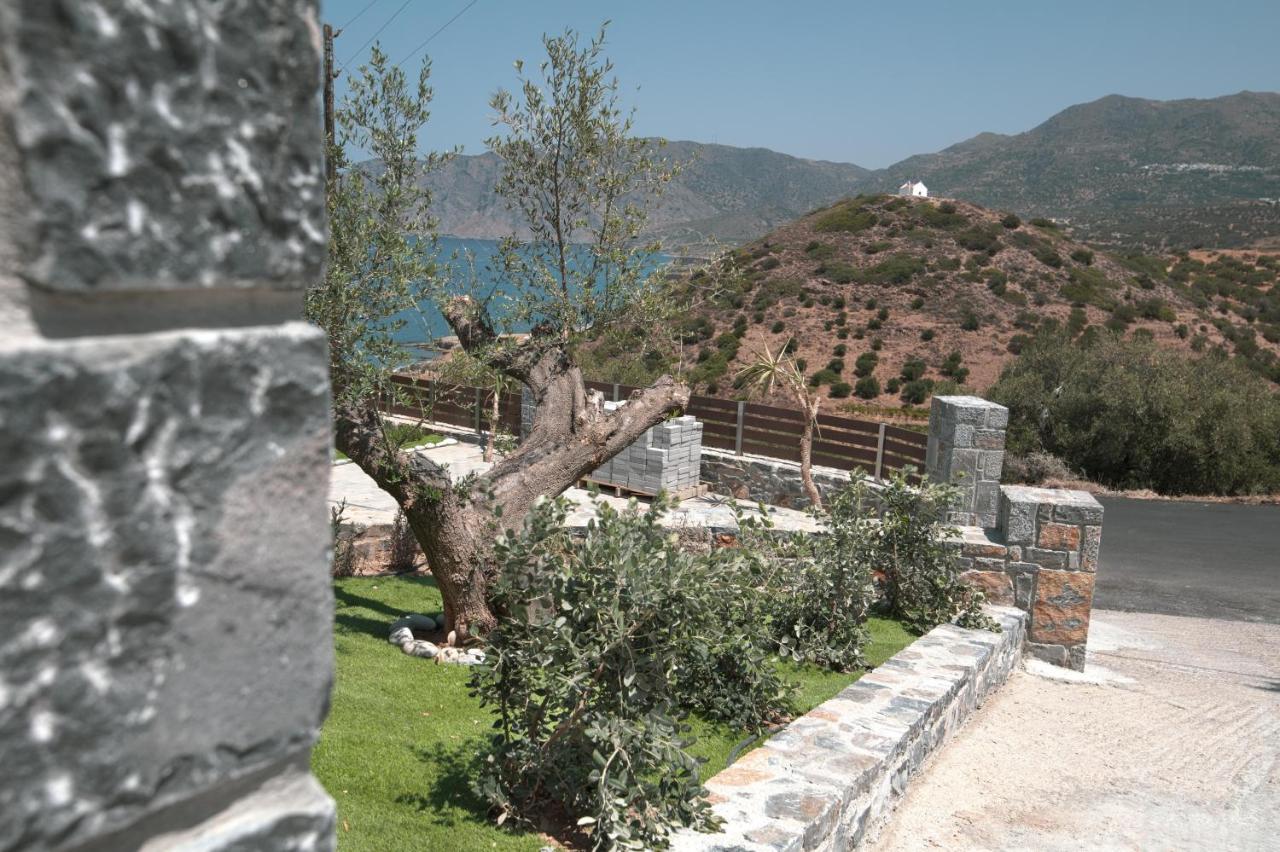 Acantha Villas Mochlos Buitenkant foto