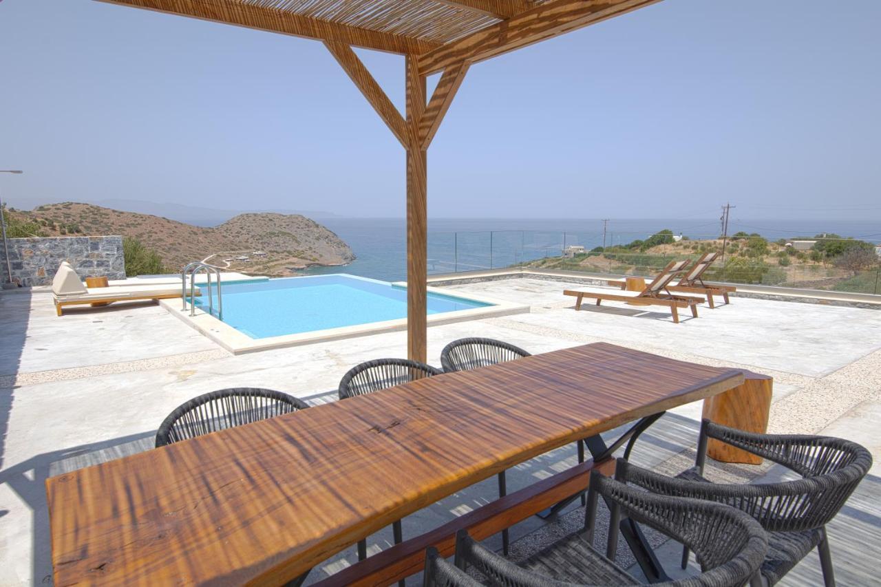 Acantha Villas Mochlos Buitenkant foto
