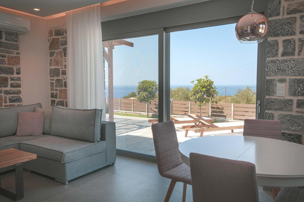 Acantha Villas Mochlos Buitenkant foto