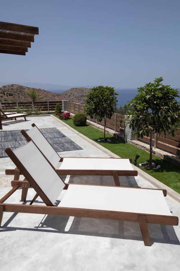 Acantha Villas Mochlos Buitenkant foto
