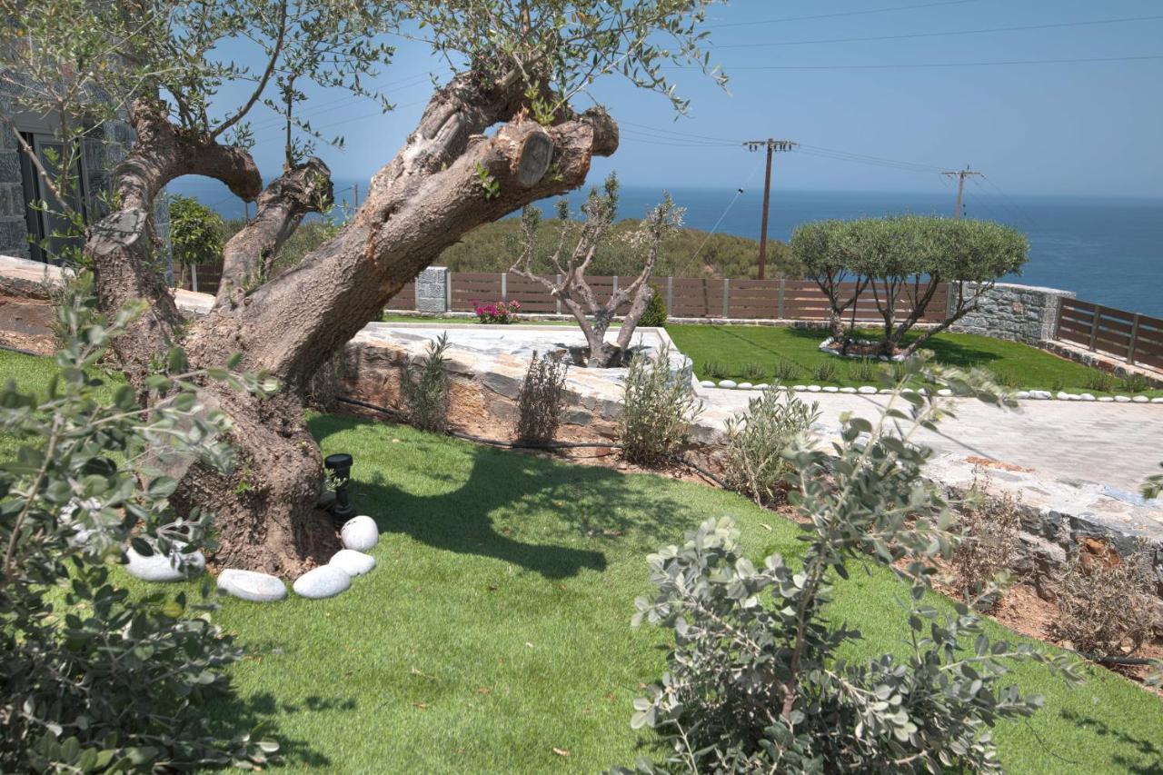 Acantha Villas Mochlos Buitenkant foto