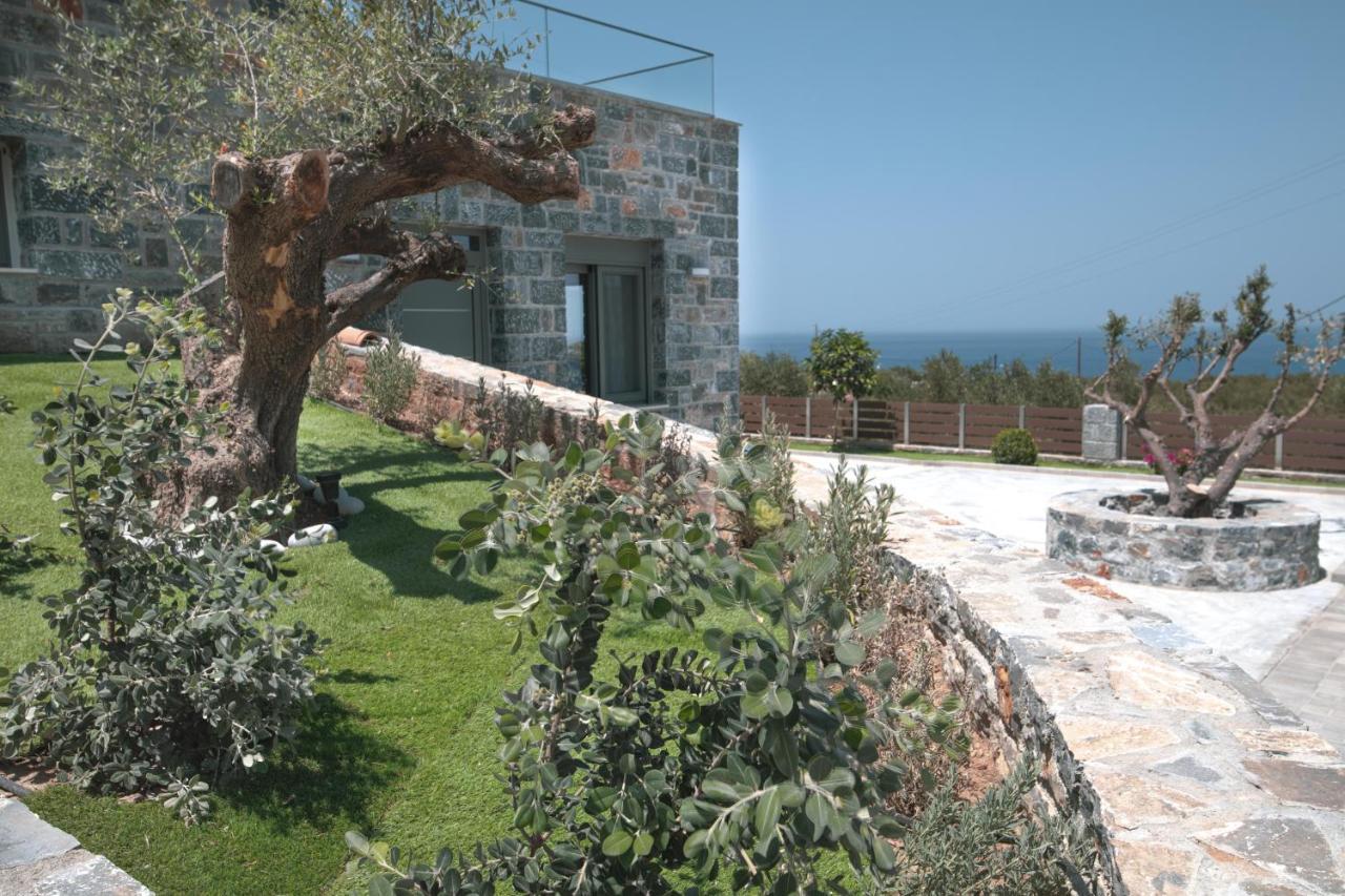 Acantha Villas Mochlos Buitenkant foto