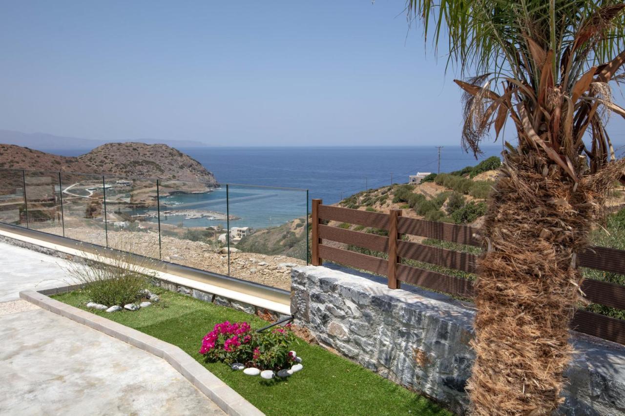 Acantha Villas Mochlos Buitenkant foto