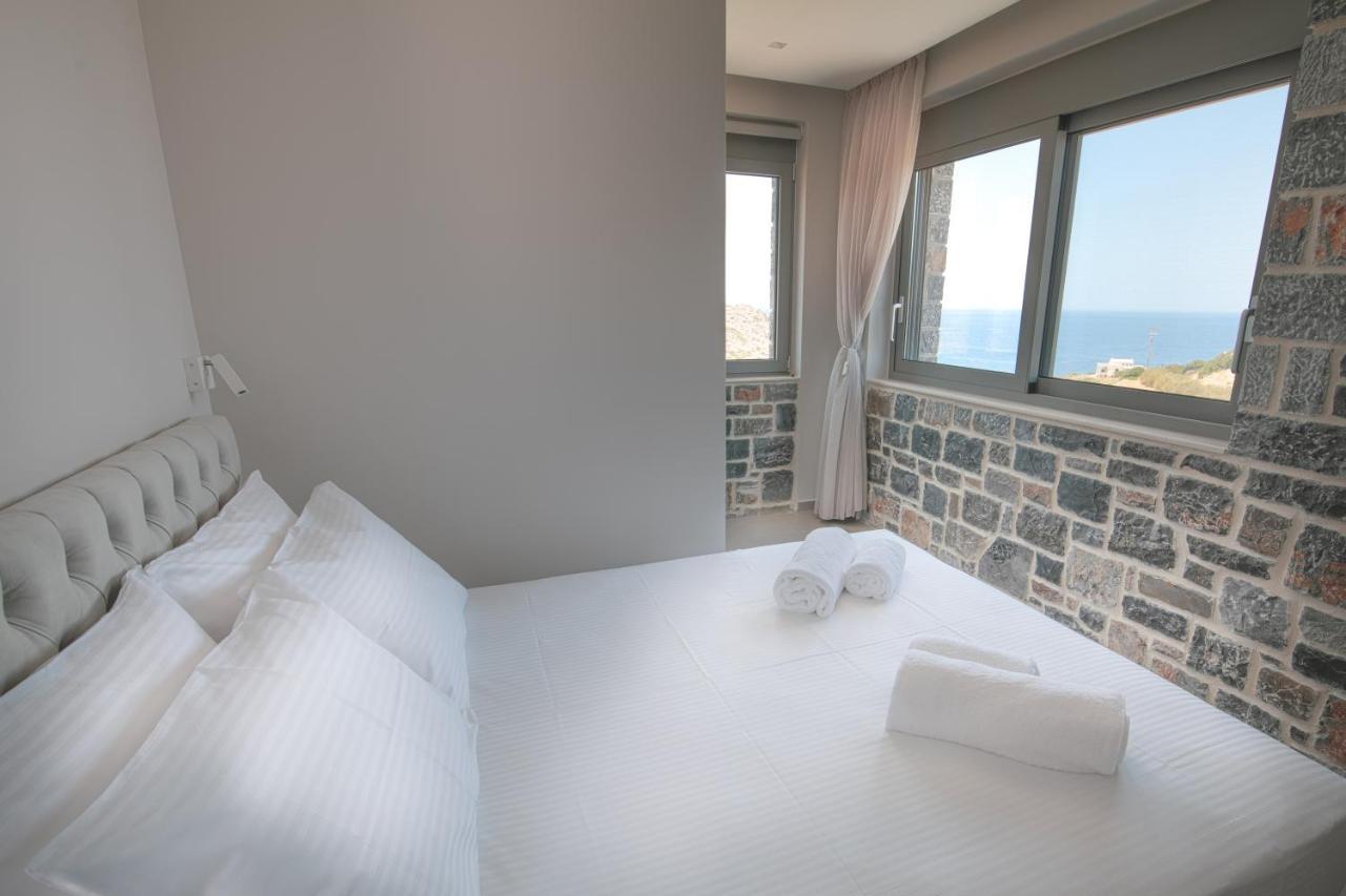 Acantha Villas Mochlos Buitenkant foto