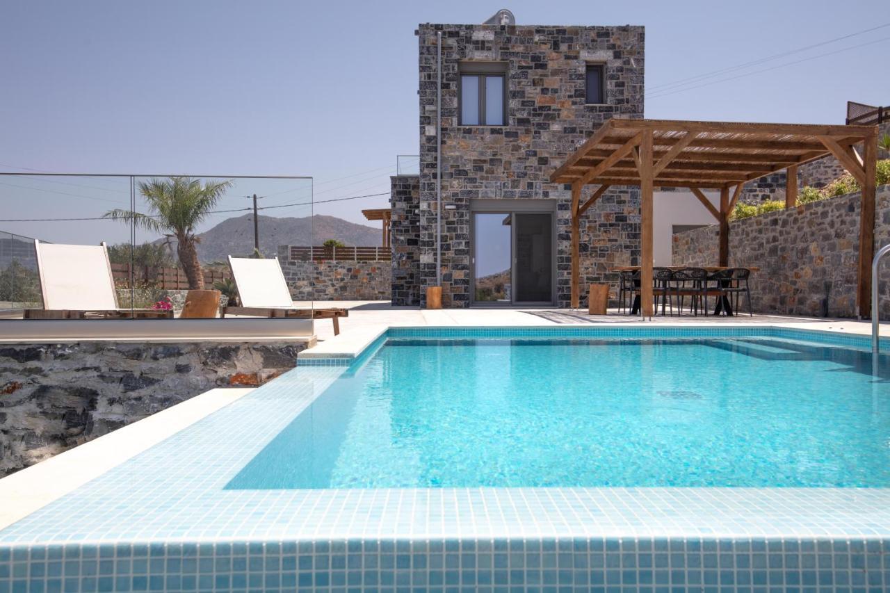 Acantha Villas Mochlos Buitenkant foto