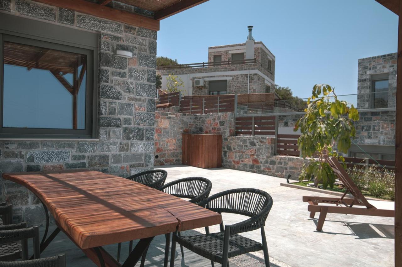Acantha Villas Mochlos Buitenkant foto