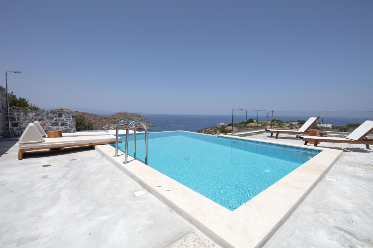 Acantha Villas Mochlos Buitenkant foto