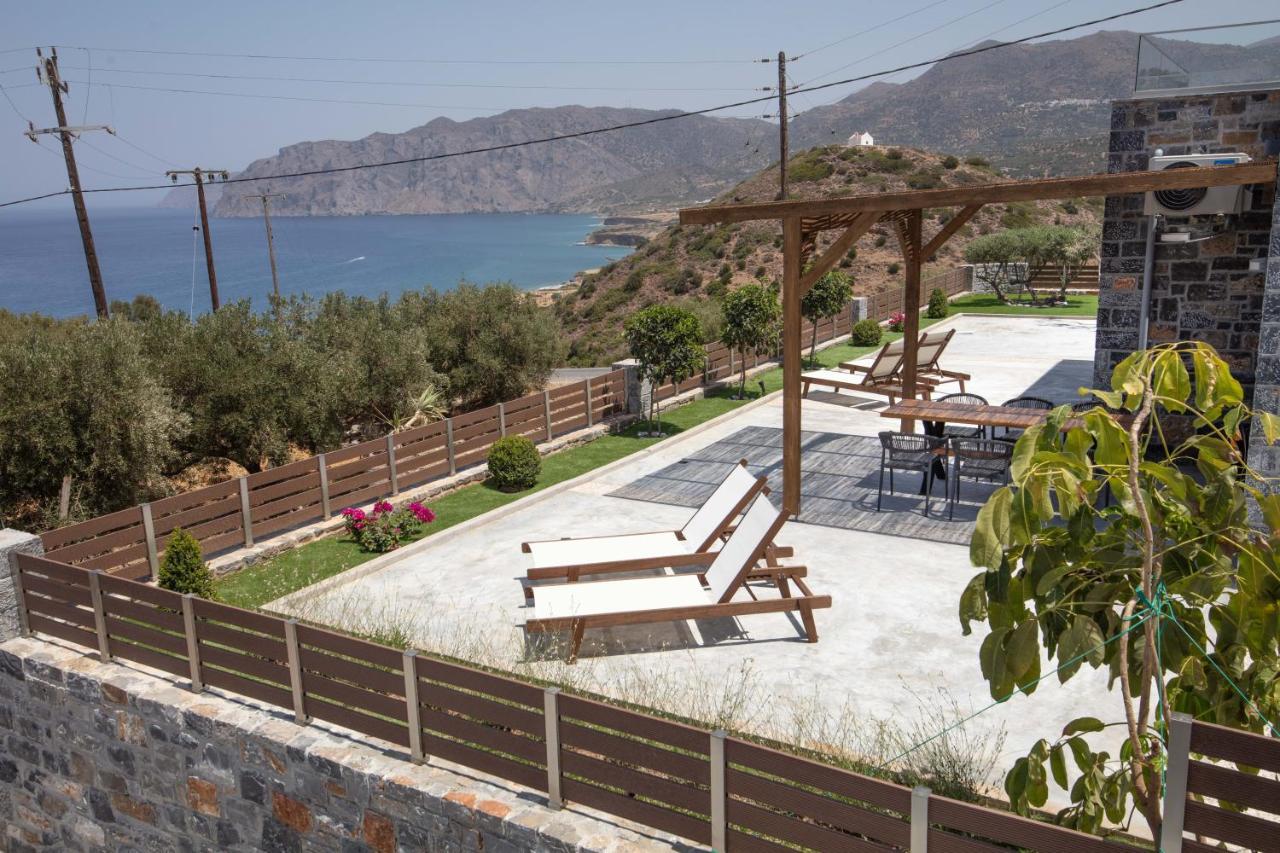 Acantha Villas Mochlos Buitenkant foto