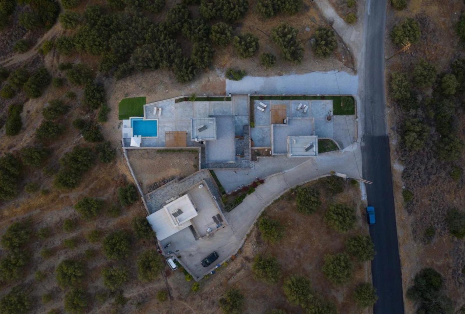 Acantha Villas Mochlos Buitenkant foto